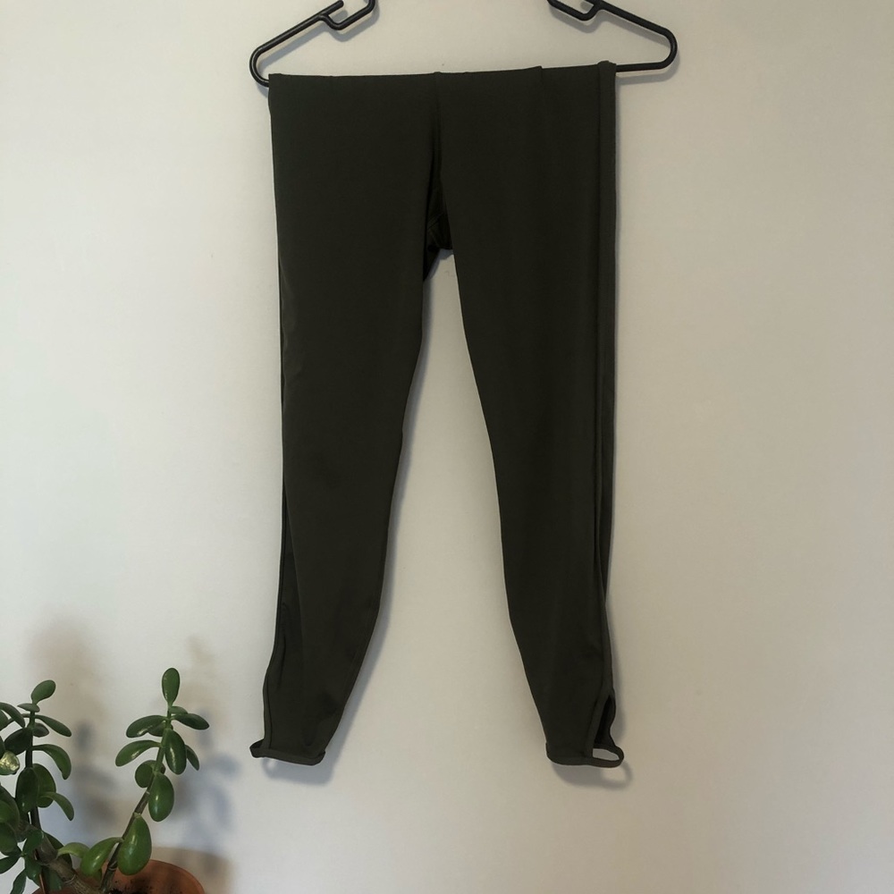 Nike leggings - Olive Green